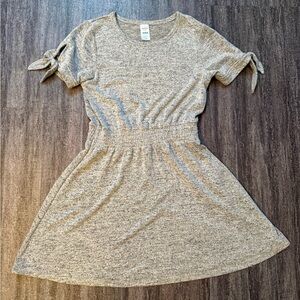 Carters grey supersoft short-sleeve dress